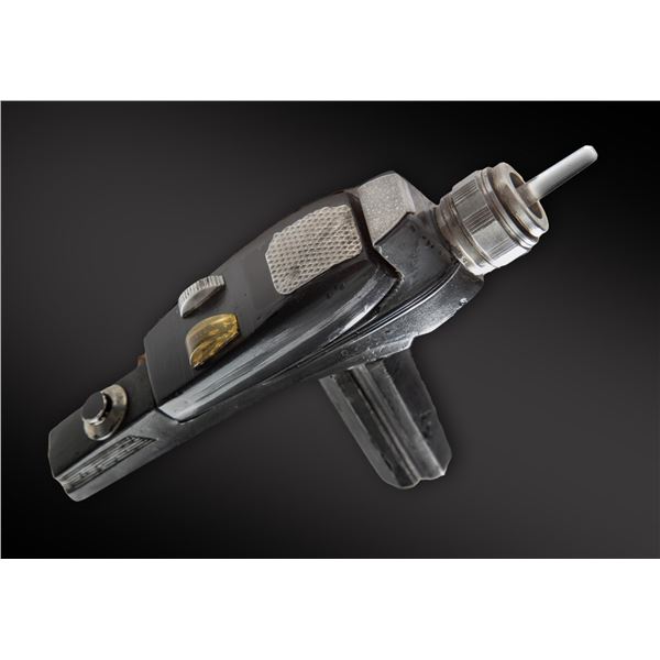 Original Type-2 Phaser Pistol from “Star Trek”, the Original Series. From The Collection Of Nichelle