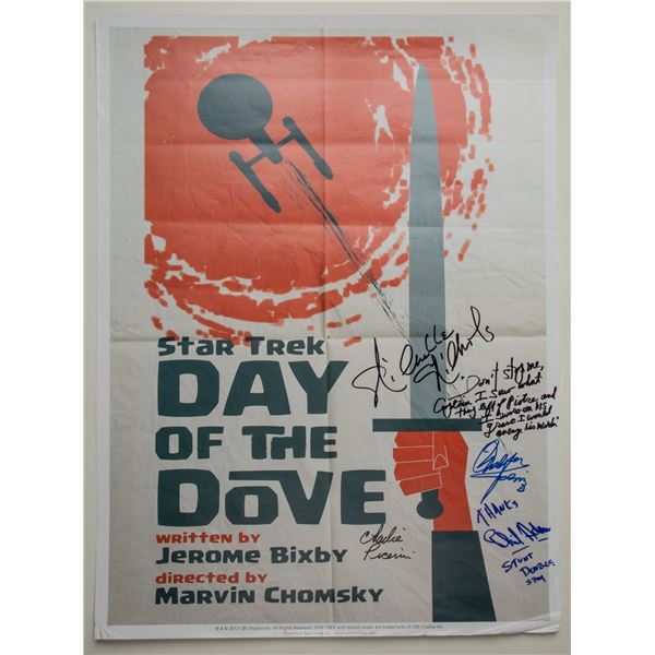 Star Trek: Inscribed Original Series Poster “The Day Of The Dove”