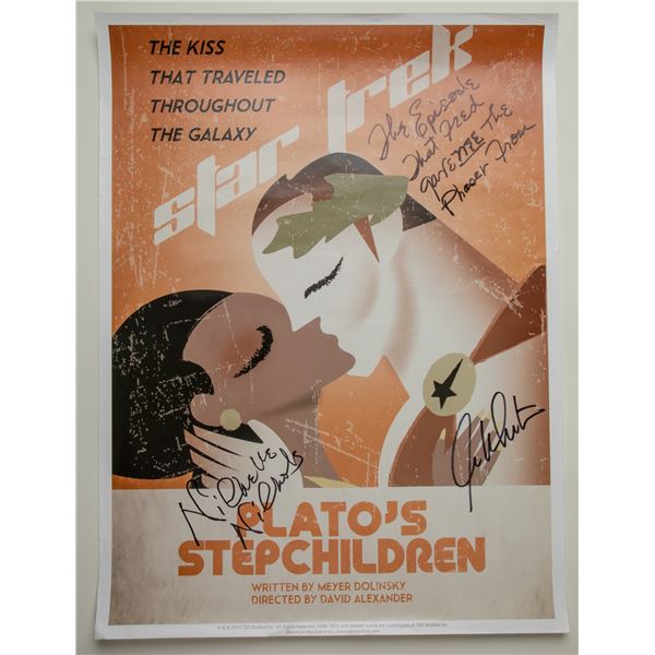 Star Trek: Inscribed Original Series Poster “Plato’s Stepchildren”