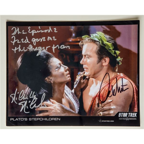 Star Trek episode  “Plato’s Stepchildren” Calendar Page