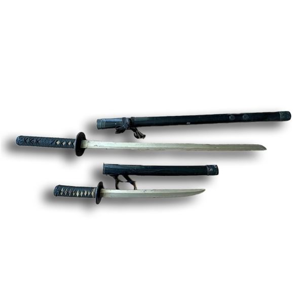 Two Swords From “The Last Samurai”