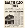 Image 1 : “Save The Clock Tower” From “Back To The Future”