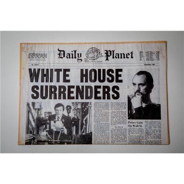 Newspaper From “Superman 2”