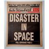 Image 1 : Newspaper from “Armageddon”