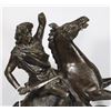 Image 2 : #17 LATE 1800'S METAL STATUE SCULPTURE GERMANIC