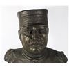 Image 2 : #18 WORLD WAR ONE WWI METAL BUST FRENCH GENERA