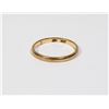 Image 1 : #19 SOLID 10K GOLD RING 1.2 GRAMS JEWELRY