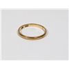 Image 2 : #19 SOLID 10K GOLD RING 1.2 GRAMS JEWELRY