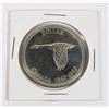 Image 1 : #31 1967 CANADIAN $1 GOOSE SILVER DOLLAR COIN