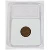 Image 2 : #34 1933 CANADA 1 CENT ONE CENT COIN GRADED VF 30