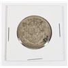 Image 1 : #39 1943 CANADA 50 CENTS COIN CANADIAN SILVER