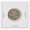 Image 2 : #48 1913 CANADA 25 CENT COIN SILVER WORN