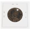 Image 1 : #62 1932 PANAMA BALBOA SILVER COIN HOLE WORN