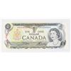 Image 1 : #91 1973 $1 ONE DOLLAR CANADA PAPER MONEY BILL