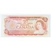 Image 1 : #93 1974 $2 TWO DOLLARS CANADA PAPER MONEY BILL