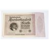 Image 1 : #95 1923 GERMAN 100,000 MARKS HYPERINFLATION BILL
