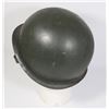 Image 2 : #100 AMERICAN M1 HELMET W/ LINER GREEN COLD WAR