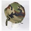 Image 2 : #101 AMERICAN M1 HELMET W/ LINER + CAMOUFLAGE