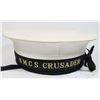 Image 3 : #109 ROYAL CANADIAN NAVY HMCS CRUSADER HAT