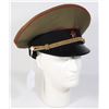 Image 1 : #111 SOVIET RUSSIA USSR CCCP ARMY VISOR HAT CAP