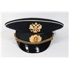 Image 4 : #112 SOVIET RUSSIA USSR CCCP NAVY OFFICERS PEAKED