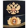 Image 5 : #112 SOVIET RUSSIA USSR CCCP NAVY OFFICERS PEAKED