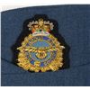 Image 3 : #120 ROYAL CANADIAN AIR FORCE WEDGE CAP MILITARY