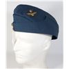 Image 1 : #121 VINTAGE ROYAL CANADIAN AIR FORCE WEDGE CAP