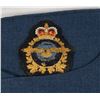 Image 3 : #122 ROYAL CANADIAN AIR FORCE WEDGE CAP MILITARY