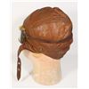 Image 2 : #125 EARLY 1920'S 30'S LEATHER FLYING HELMET/