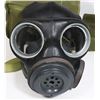 Image 2 : #128 WW2 BRITISH GAS MASK IGHT ANTI-GAS RESPIRATOR