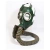 Image 1 : #129 SOVIET RUSSIA USSR CCCP GAS MASK W/ CANNISTER