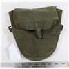 Image 1 : #158 CANADIAN COLD WAR ERA WEBBING POUCH