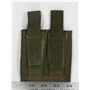 Image 1 : #171 SMALL GREEN MODERN MILITARY 2 POUCH SET