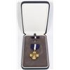 Image 1 : #196 AMERICAN USA MEDAL NAVY CROSS IN ORIGINAL