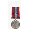 Image 1 : #199 WWII CANADA WAR MEDAL 1939 1945 SILVER WW2