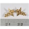 Image 1 : #235 PAIR OF CANADIAN BRITISH MILITARY INSIGNIA