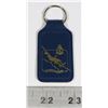 Image 1 : #251 RAF RCAF KEY CHAIN ATTACHMENT LEATHER AIR