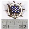 Image 1 : #255 MID 20TH CENTURY NAVAL INSIGNIA PIN