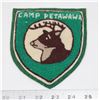 Image 1 : #290 1960'S 70'S CANADIAN MILITARY PATCH CAMP