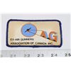 Image 1 : #293 EX-AIR GUNNERS ASSOCIATION OF CANADA CLOTH