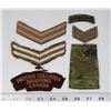 Image 1 : #299 BRITISH COLUMBIA DRAGOONS CLOTH