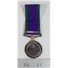 Image 1 : #316 BRITISH CAMPAIGN SERVICE MEDAL W/ KUWAIT BAR