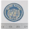 Image 1 : #317 1960'S 1970'S UNITED NATIONS CLOTH INSIGNIA