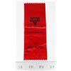 Image 1 : #319 YMCA MILITARY WAR SERVICES FIRST PLACE RIBBON