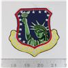 Image 1 : #322 AMERICAN MILITARY PATCH INSIGNIA STATUE OF