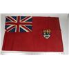 Image 1 : #344 WW2 CANADIAN FLAG PATRIOTIC