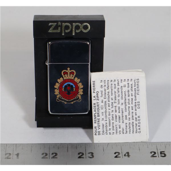 #348 CANADIAN MILITARY SERVICE BATTALION ZIPPO