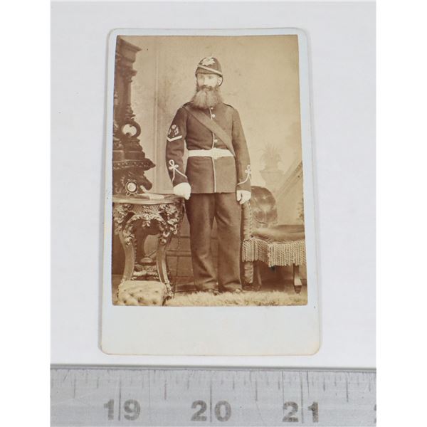 #352 VICTORIAN ERA CANADIAN MILITARY SOLDIER