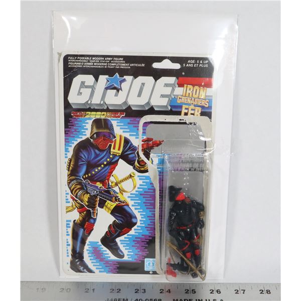 #361 VINTAGE GI JOE ARAH IRON GRENADIER 1988